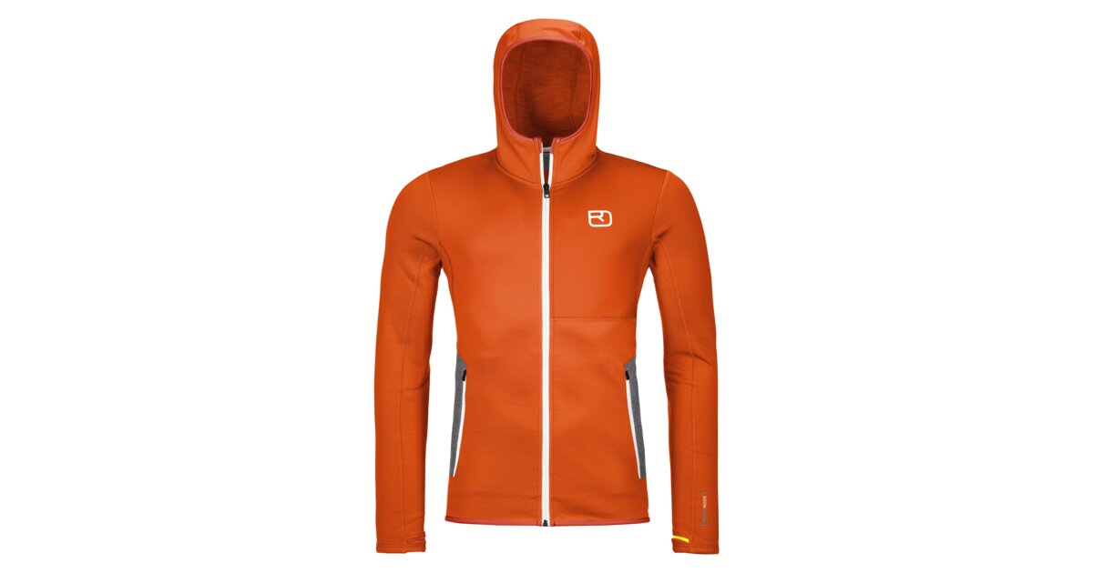 ORTOVOX FLEECE HOODY M Hoodies ORTOVOX